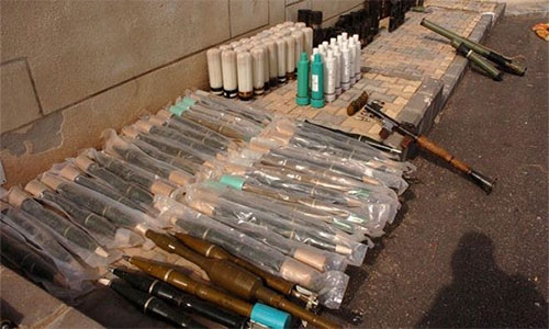 El Ejército sirio incauta armas israelíes en los depósitos de Daesh en Deraa